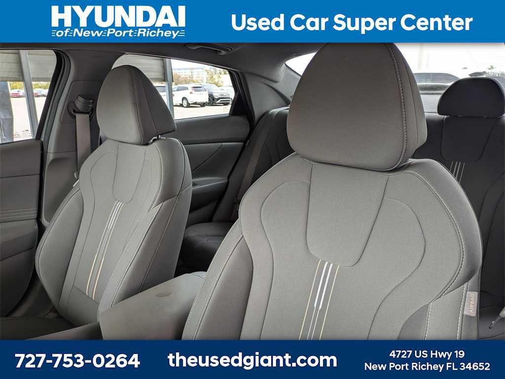 used 2025 Hyundai Elantra car, priced at $19,884