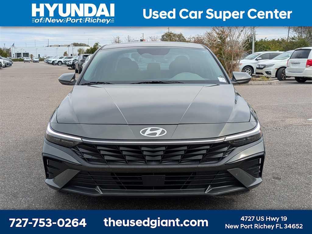 used 2025 Hyundai Elantra car, priced at $19,884