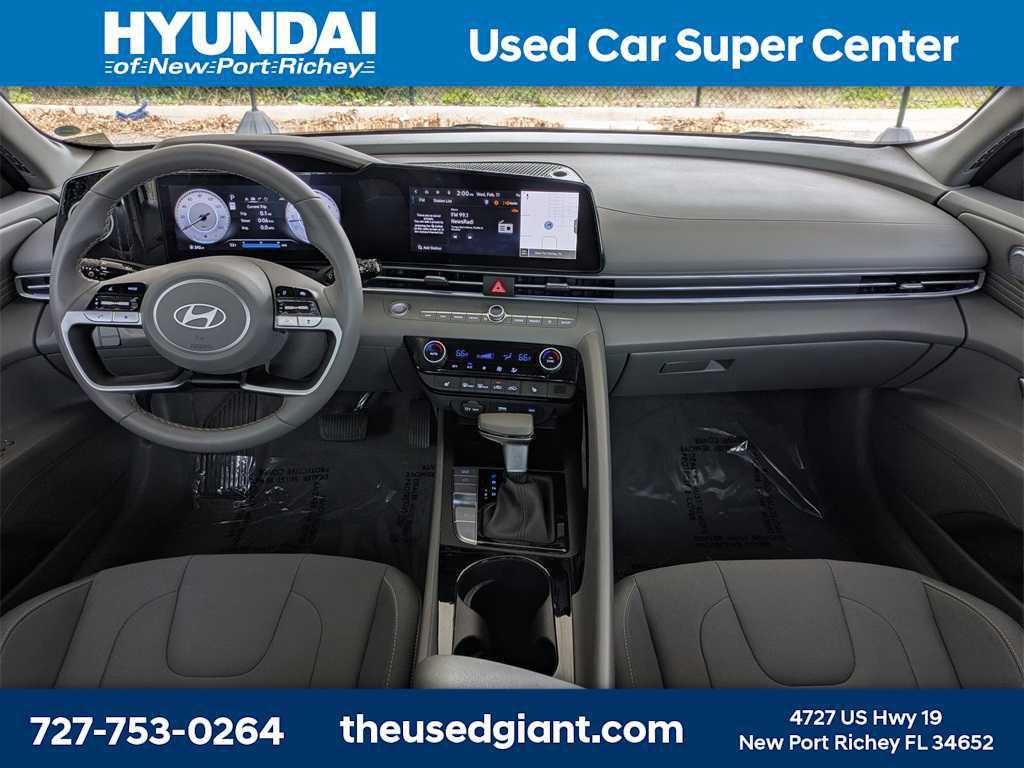 used 2025 Hyundai Elantra car, priced at $19,884