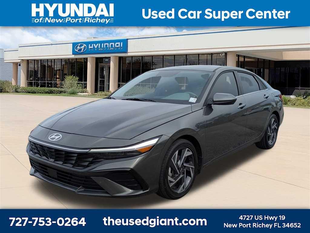 used 2025 Hyundai Elantra car, priced at $19,884