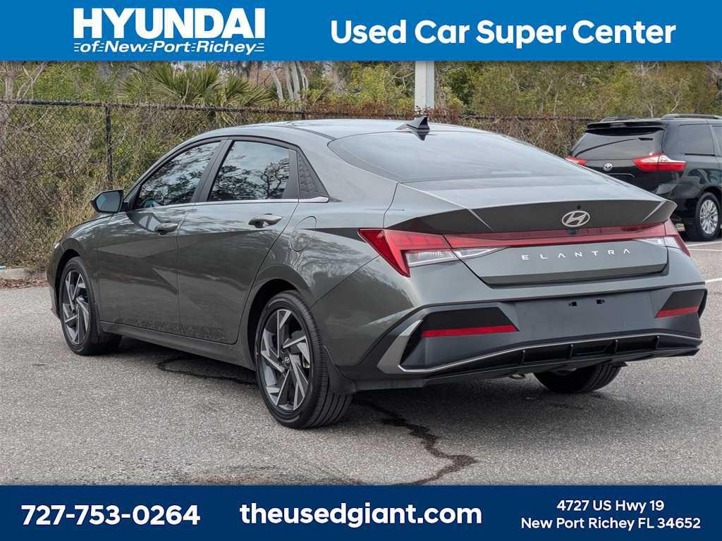 used 2025 Hyundai Elantra car, priced at $19,884