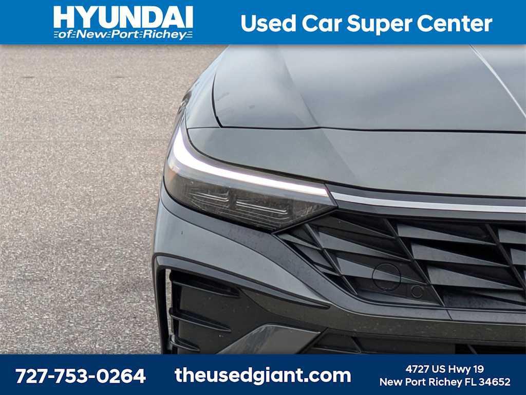 used 2025 Hyundai Elantra car, priced at $19,884