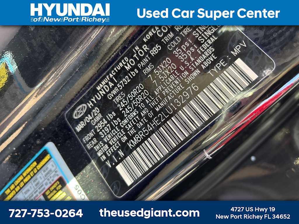 used 2020 Hyundai Palisade car, priced at $19,041