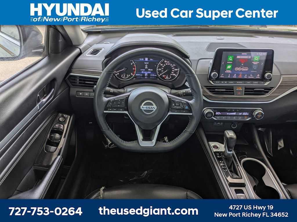used 2020 Nissan Altima car, priced at $17,030