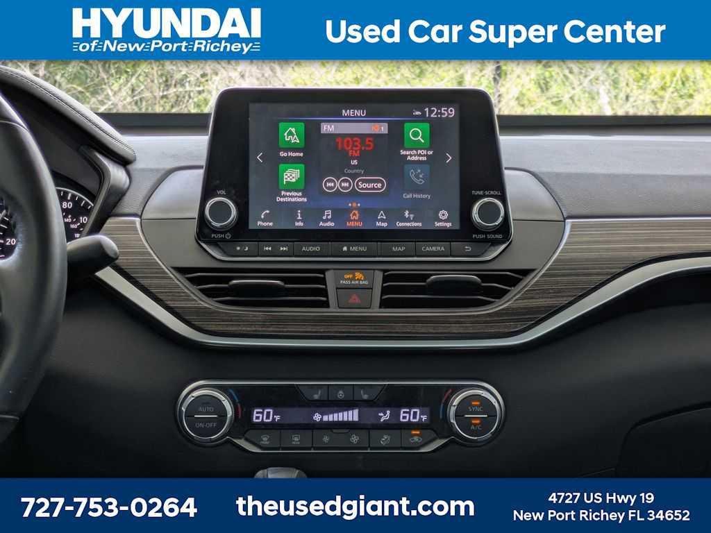 used 2020 Nissan Altima car, priced at $17,030