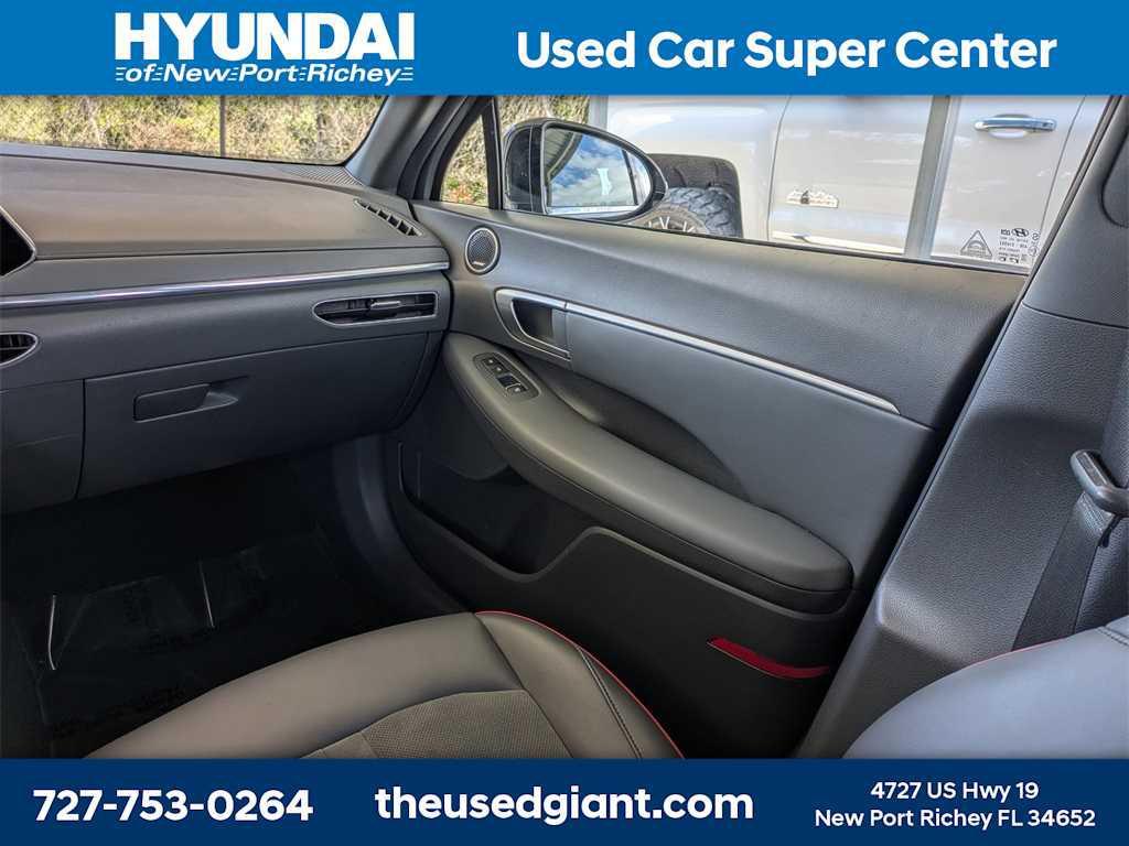 used 2022 Hyundai Sonata car, priced at $20,991