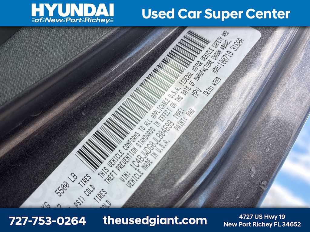 used 2018 Jeep Wrangler JK Unlimited car, priced at $19,387