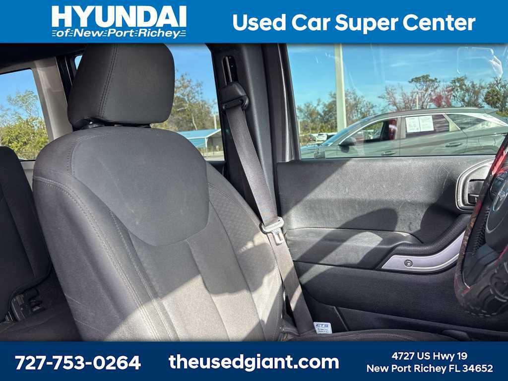 used 2018 Jeep Wrangler JK Unlimited car, priced at $19,387