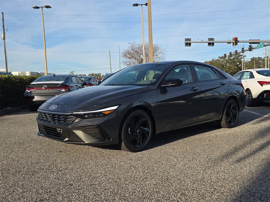 new 2026 Hyundai Elantra car, priced at $24,659