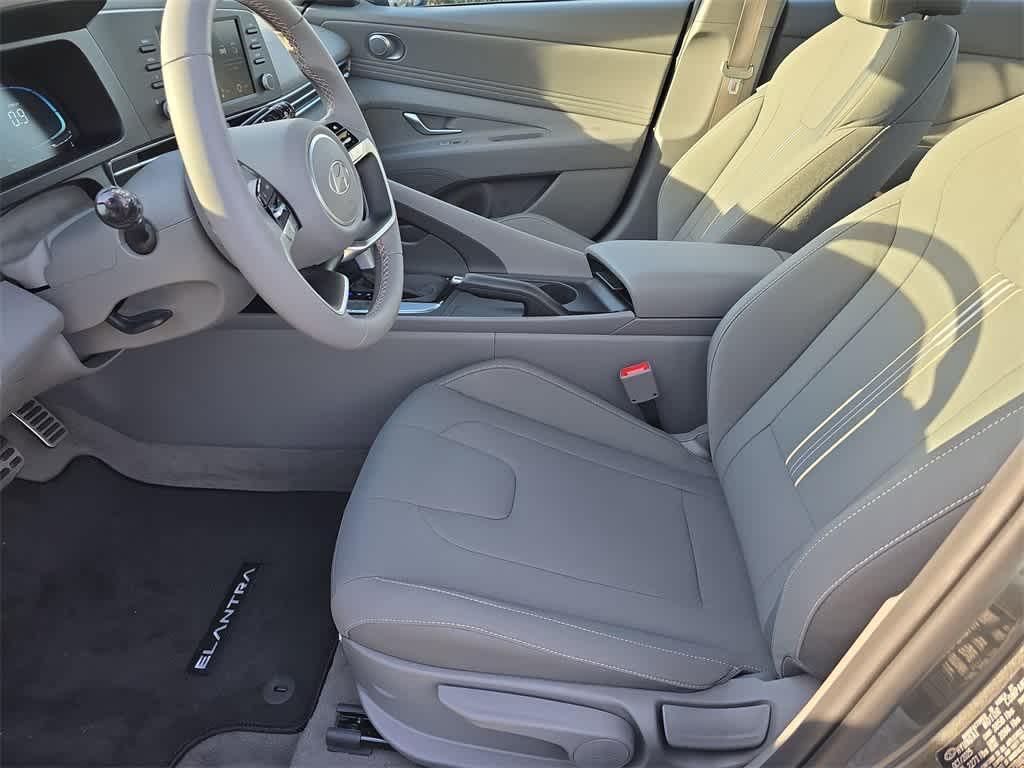 new 2026 Hyundai Elantra car, priced at $24,659