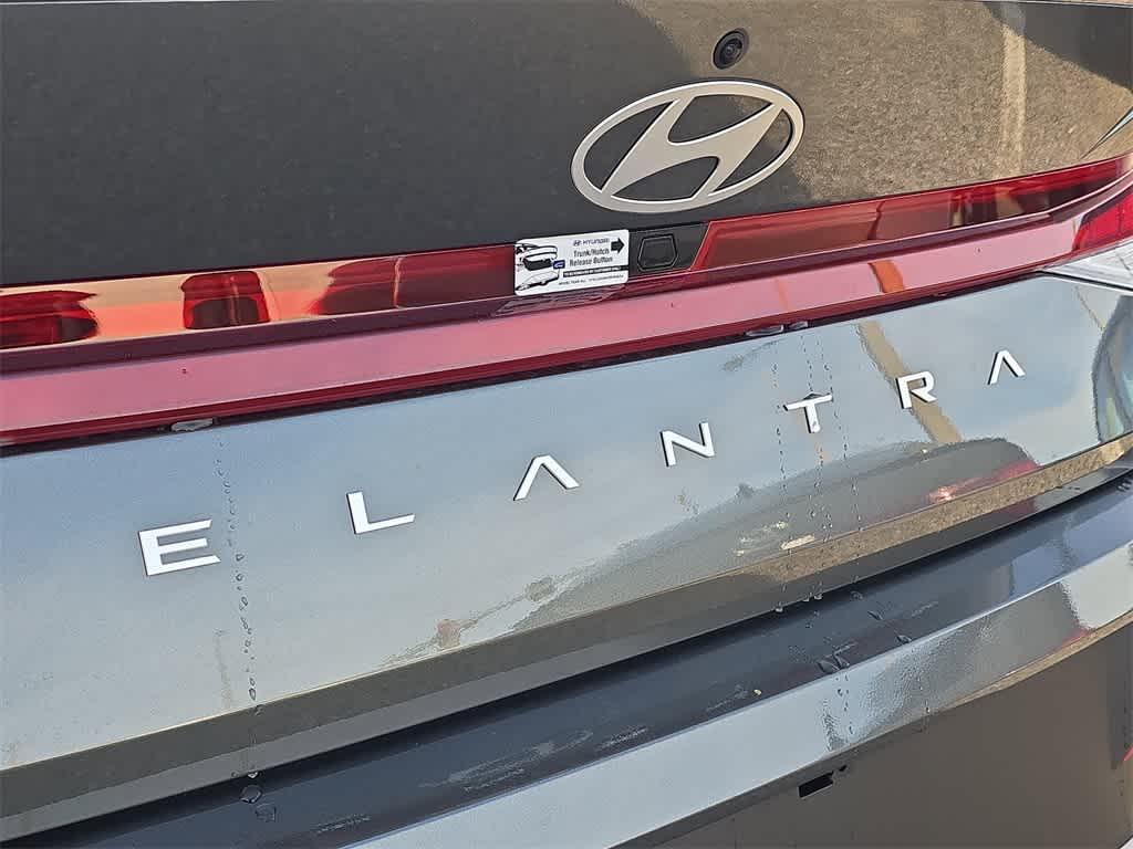 new 2026 Hyundai Elantra car, priced at $24,659