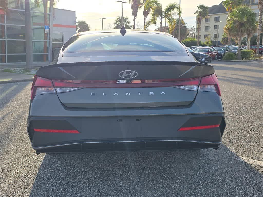 new 2026 Hyundai Elantra car, priced at $24,659