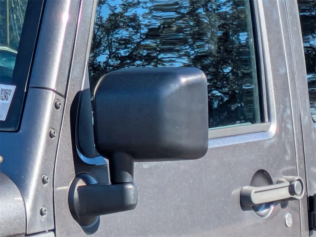 used 2014 Jeep Wrangler Unlimited car, priced at $8,999