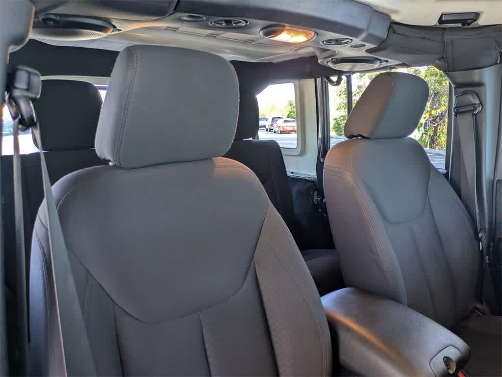 used 2014 Jeep Wrangler Unlimited car, priced at $8,999