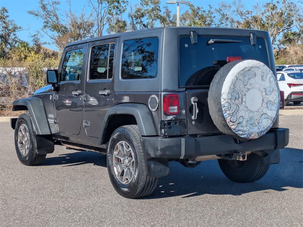 used 2014 Jeep Wrangler Unlimited car, priced at $8,999