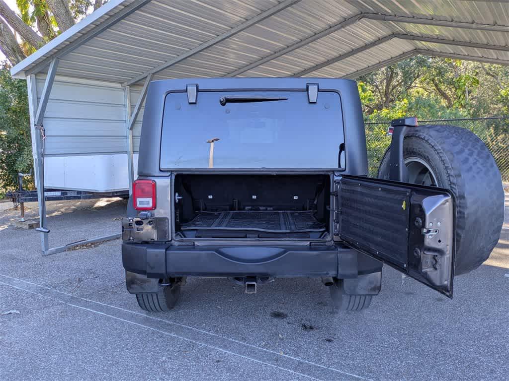 used 2014 Jeep Wrangler Unlimited car, priced at $8,999