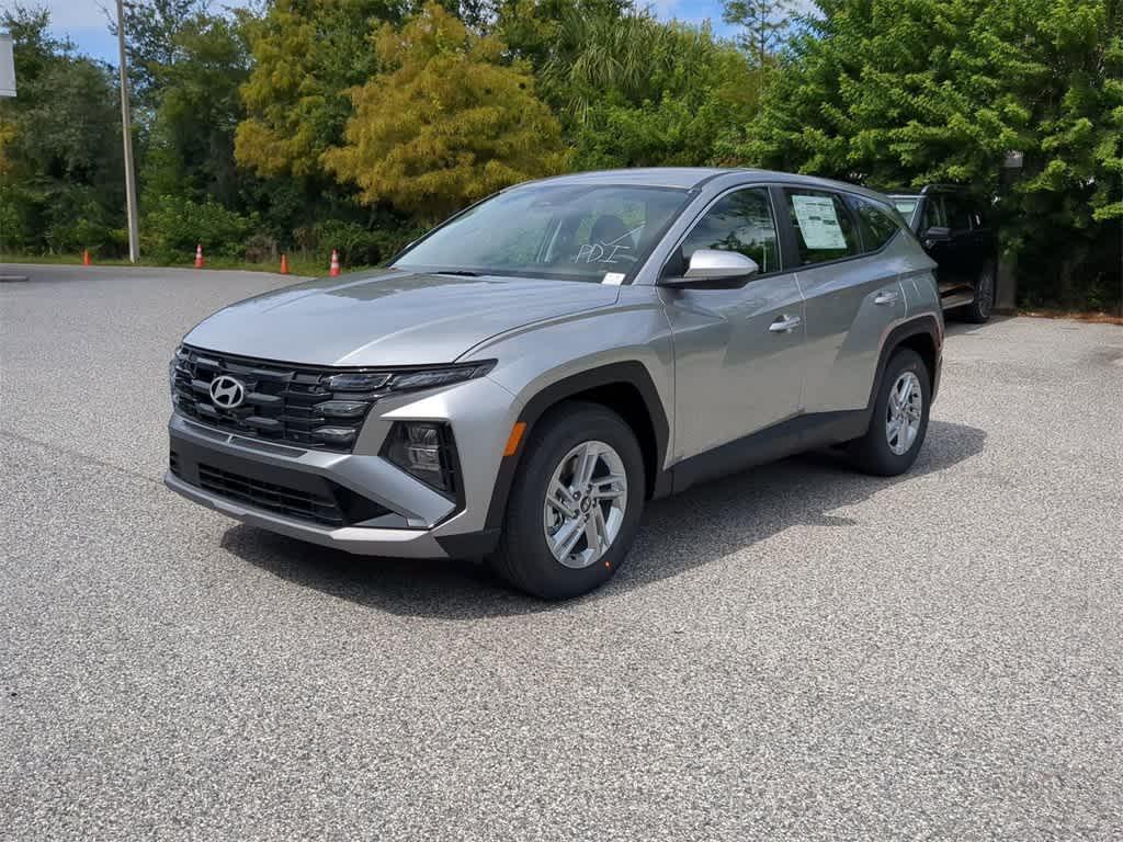 new 2026 Hyundai Tucson car, priced at $30,855