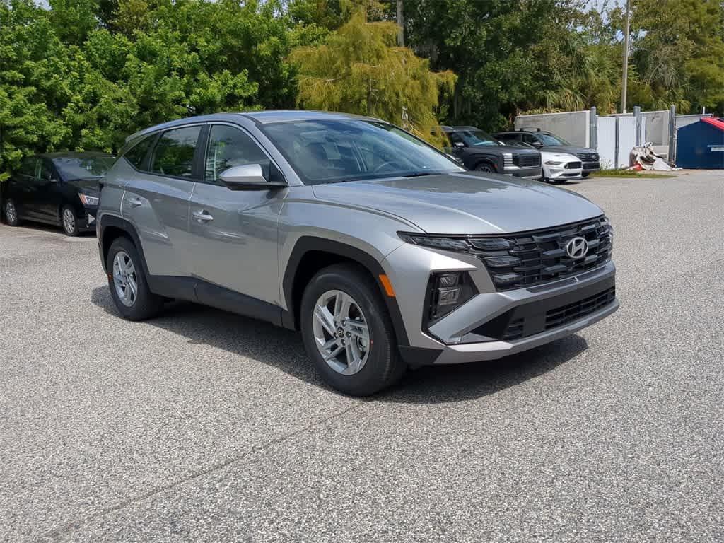 new 2026 Hyundai Tucson car, priced at $30,855