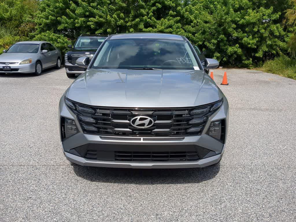 new 2026 Hyundai Tucson car, priced at $28,854