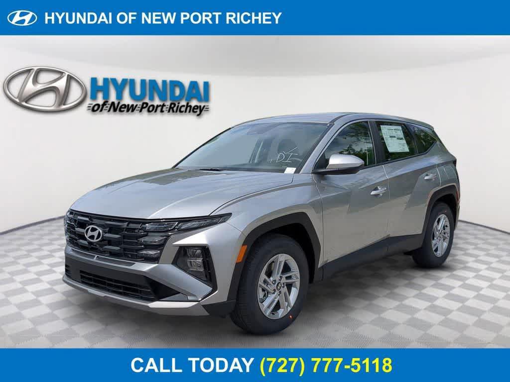 new 2026 Hyundai Tucson car, priced at $28,854