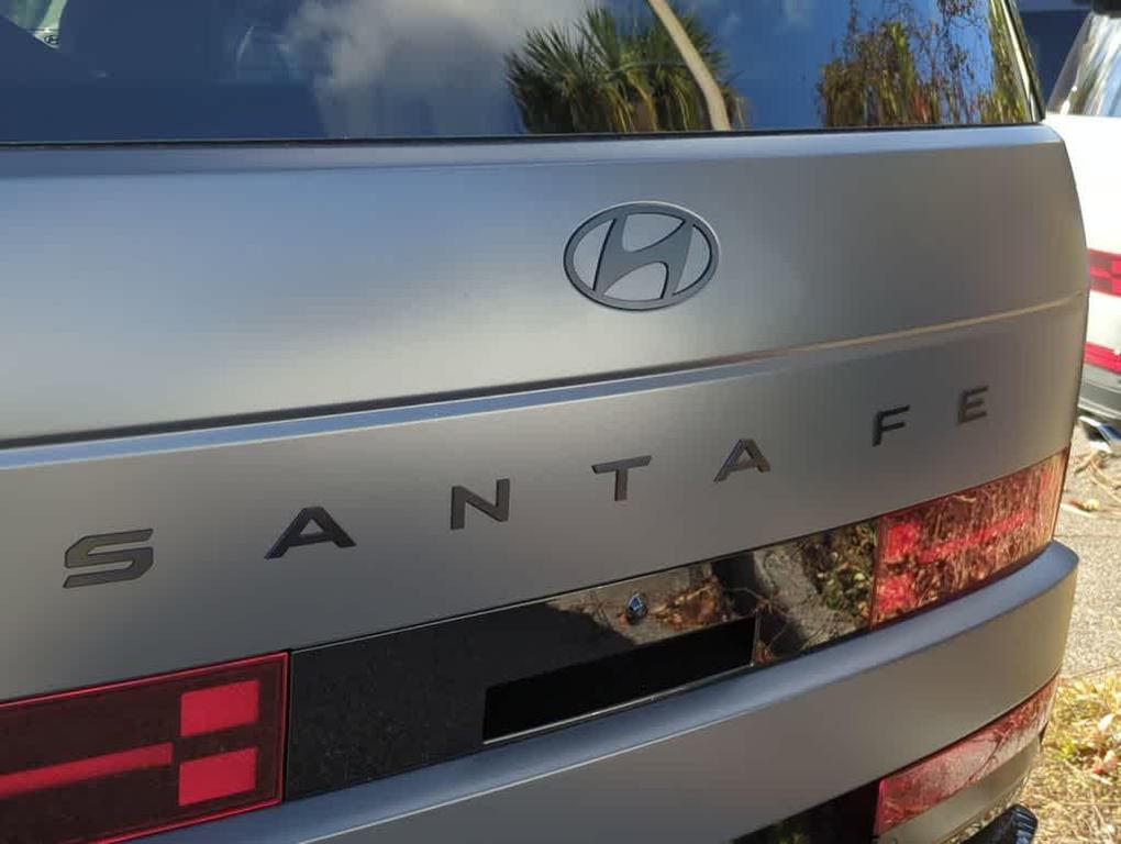 new 2026 Hyundai Santa Fe car, priced at $47,271