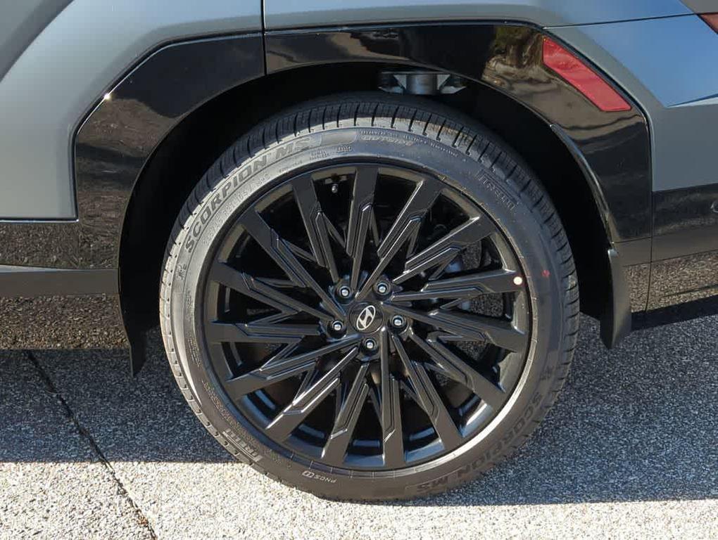 new 2026 Hyundai Santa Fe car, priced at $47,271