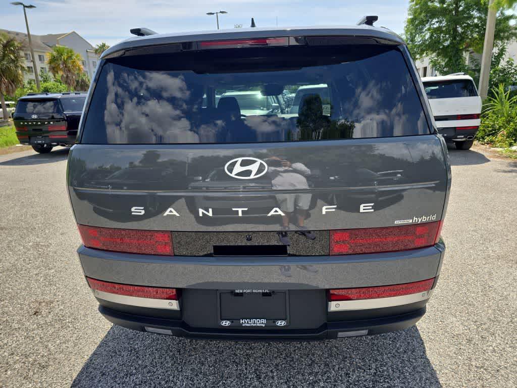 new 2026 Hyundai Santa Fe car, priced at $45,127