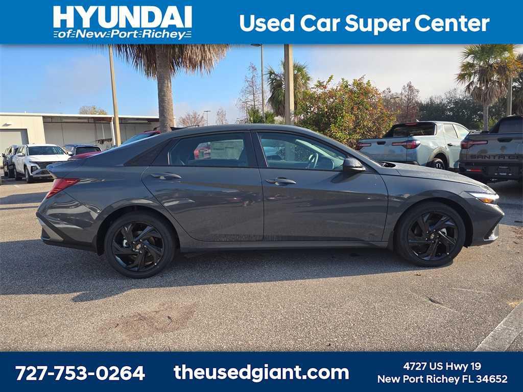 new 2026 Hyundai ELANTRA HEV car, priced at $28,614