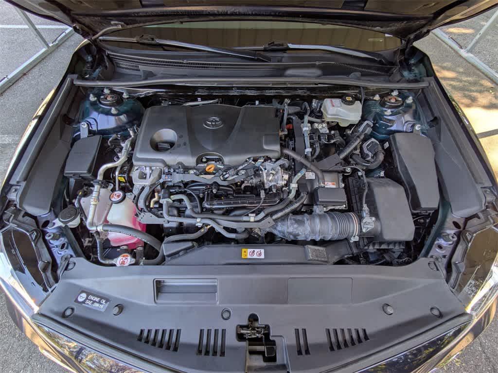 used 2021 Toyota Camry Hybrid car, priced at $18,997