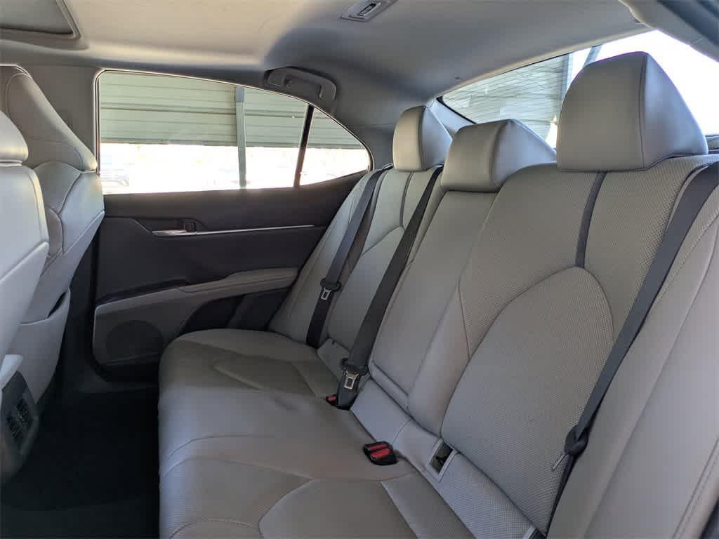 used 2021 Toyota Camry Hybrid car, priced at $18,997