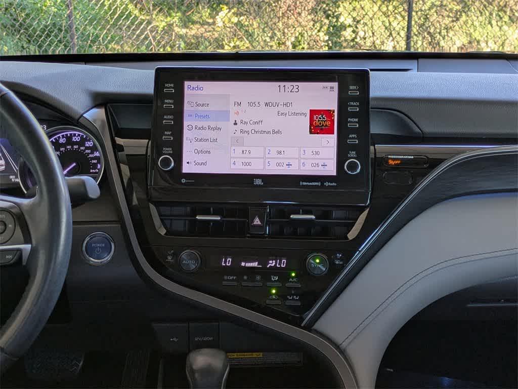 used 2021 Toyota Camry Hybrid car, priced at $18,997