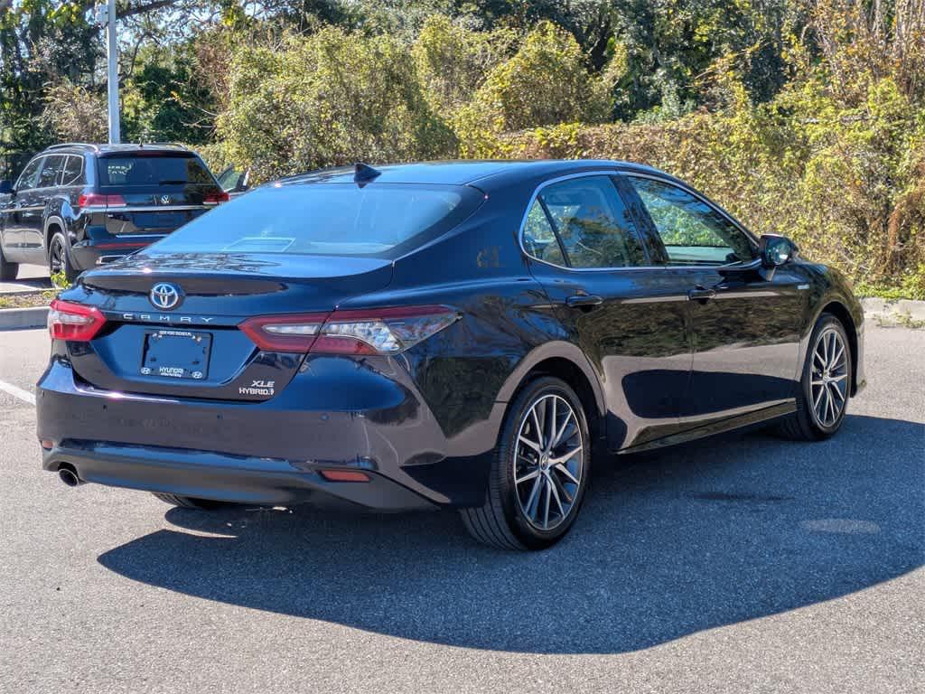 used 2021 Toyota Camry Hybrid car, priced at $18,997