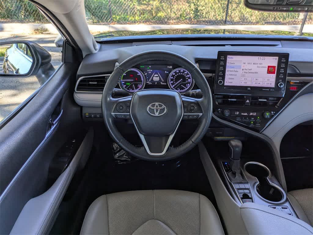 used 2021 Toyota Camry Hybrid car, priced at $18,997