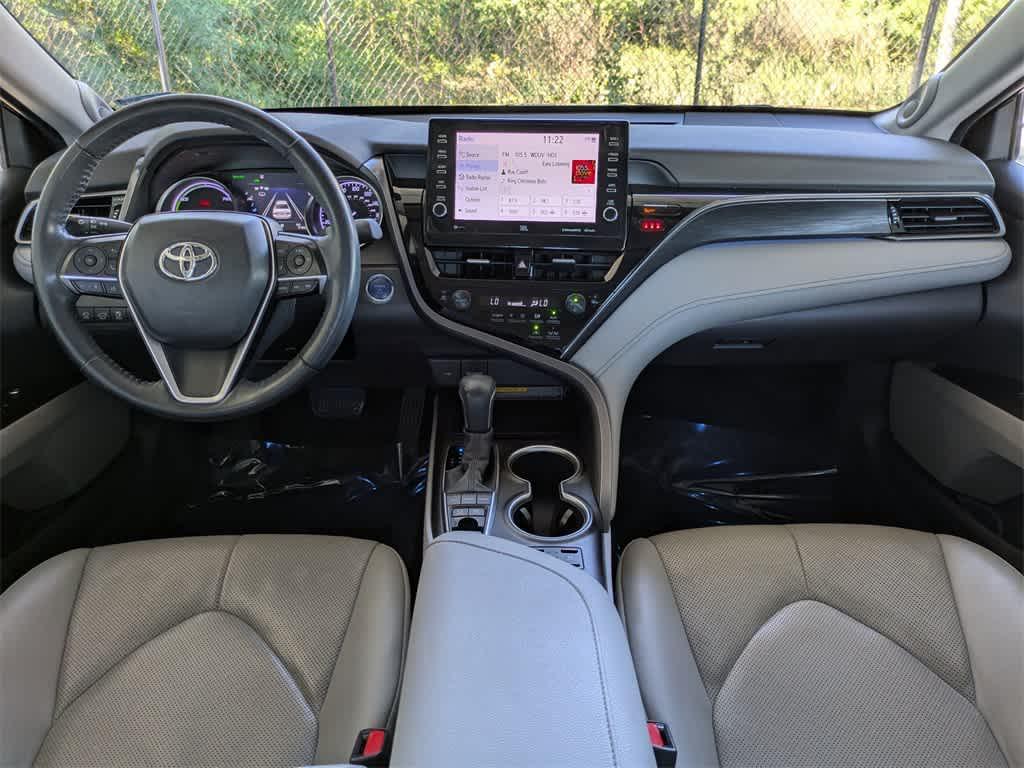 used 2021 Toyota Camry Hybrid car, priced at $18,997