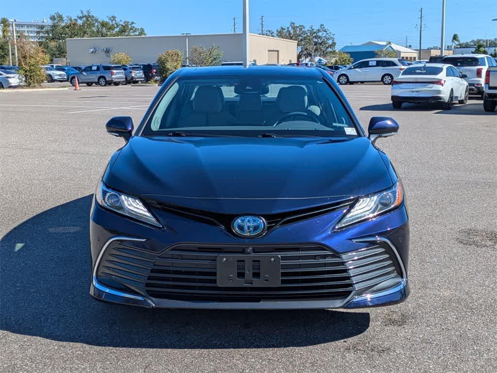 used 2021 Toyota Camry Hybrid car, priced at $18,997
