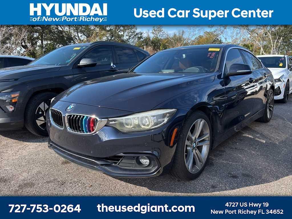 used 2019 BMW 430 Gran Coupe car, priced at $17,095
