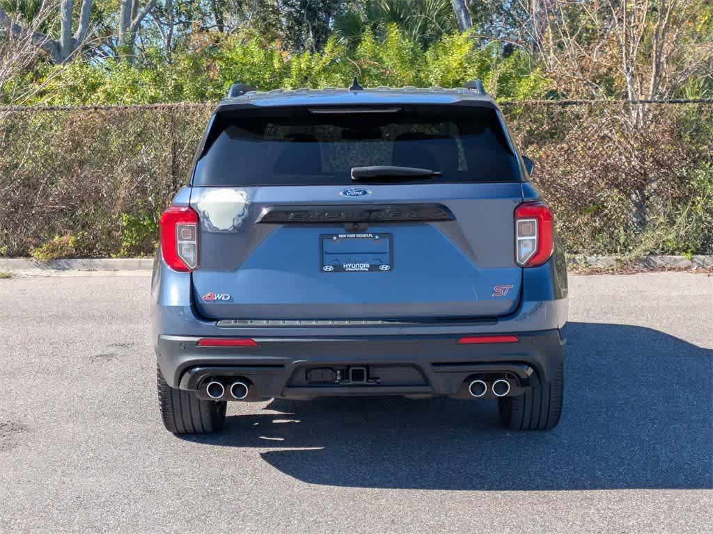 used 2021 Ford Explorer car, priced at $22,998