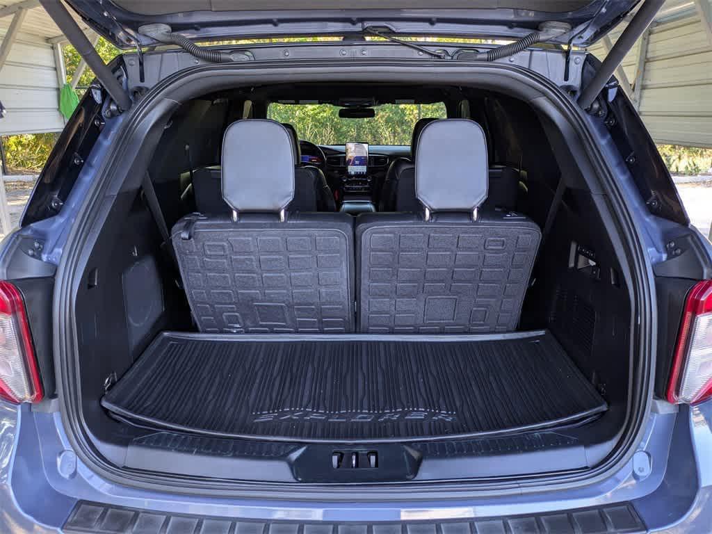 used 2021 Ford Explorer car, priced at $22,998
