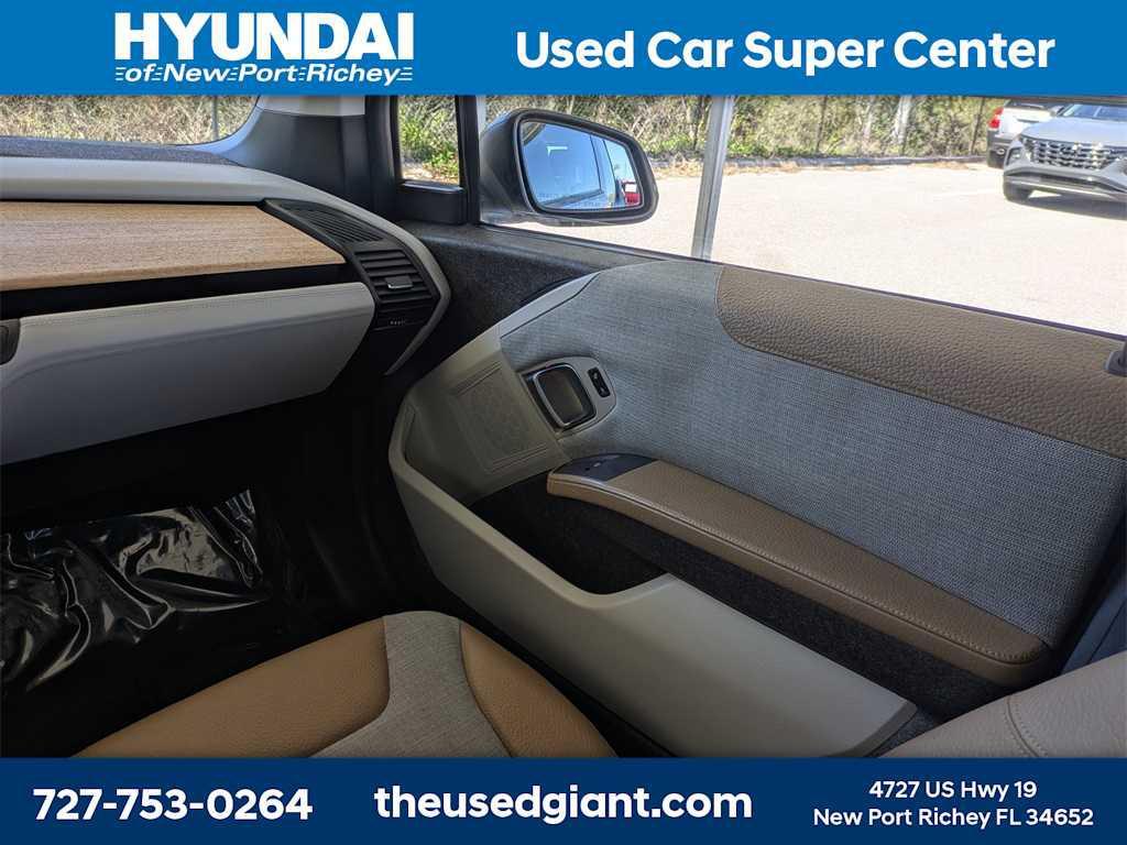 used 2015 BMW i3 car, priced at $7,999