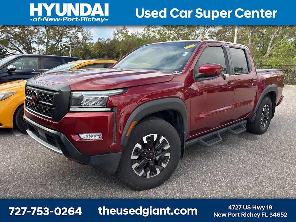used 2022 Nissan Frontier car, priced at $28,707