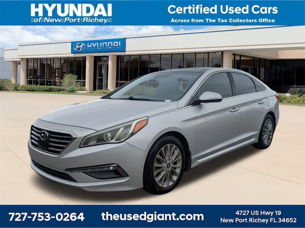 used 2015 Hyundai Sonata car, priced at $4,999