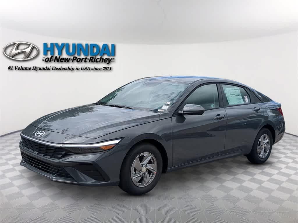 new 2025 Hyundai Elantra car, priced at $20,555