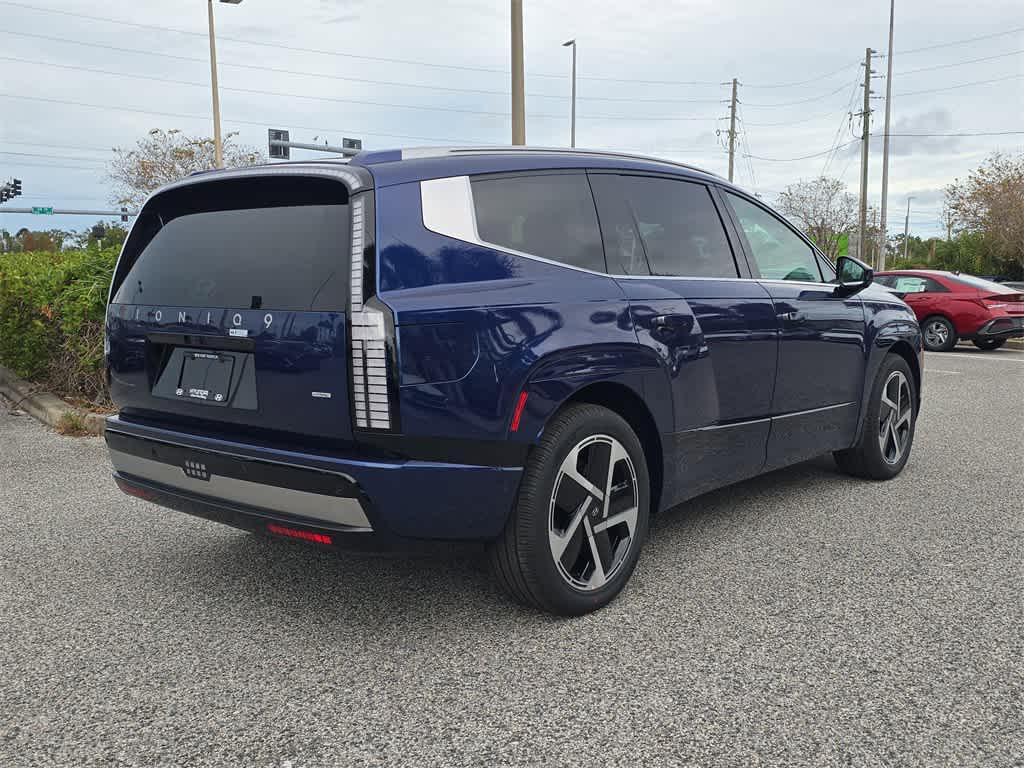 new 2026 Hyundai IONIQ 9 car, priced at $77,538