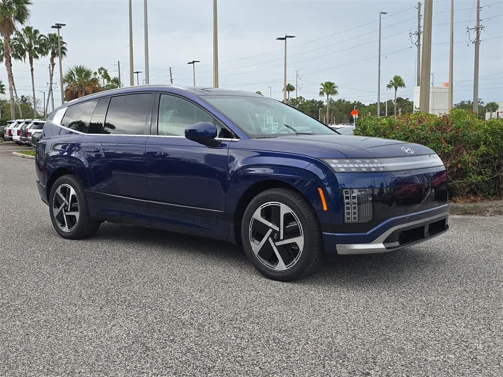 new 2026 Hyundai IONIQ 9 car, priced at $77,538