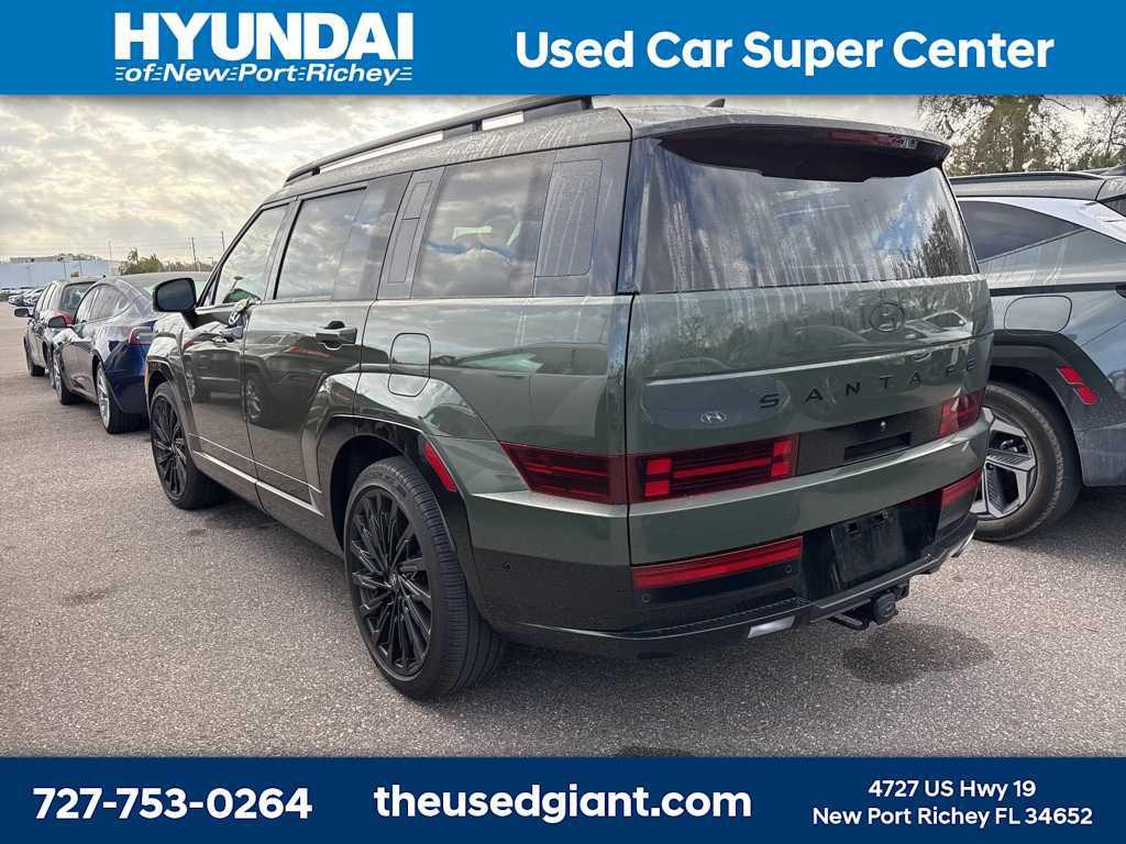 used 2024 Hyundai Santa Fe car
