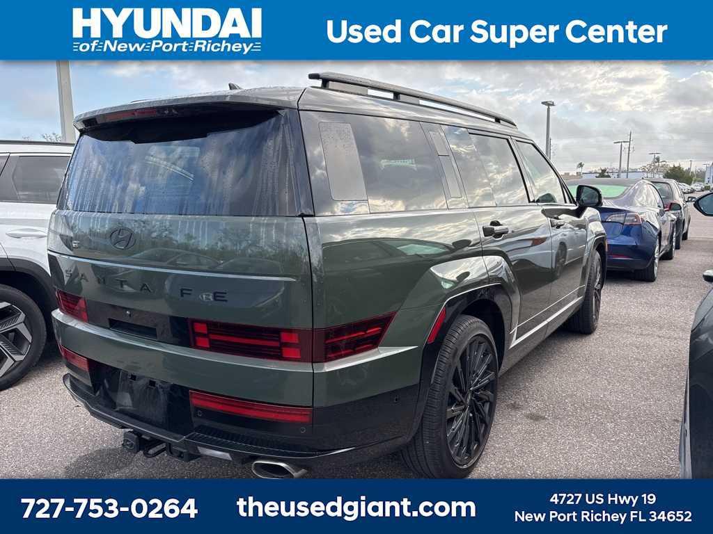 used 2024 Hyundai Santa Fe car