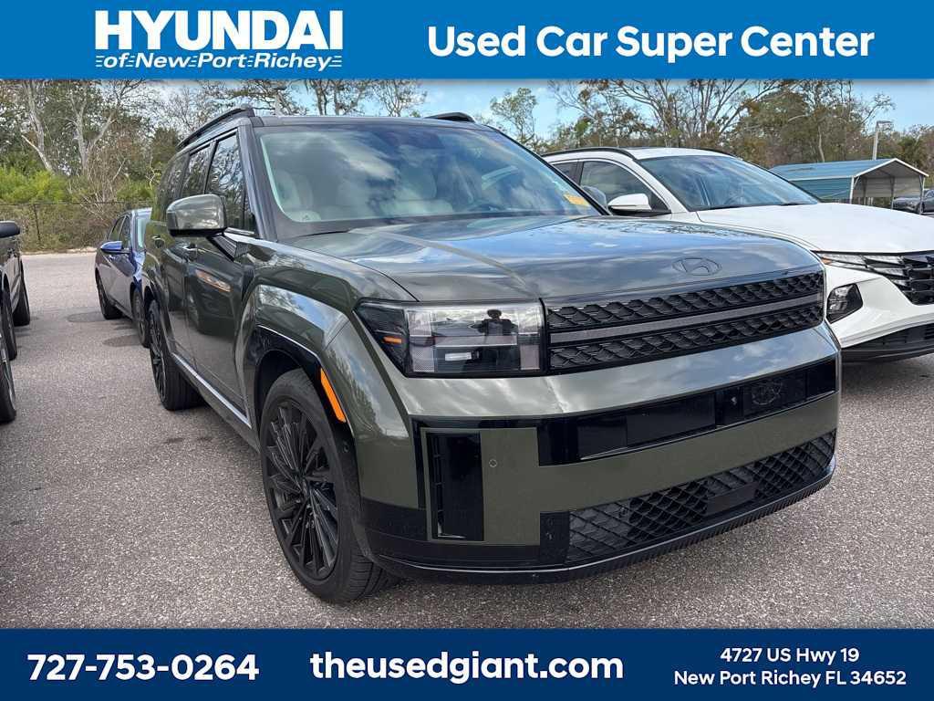used 2024 Hyundai Santa Fe car