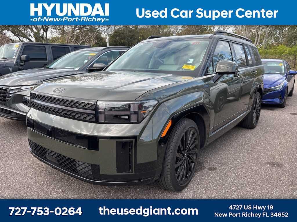 used 2024 Hyundai Santa Fe car