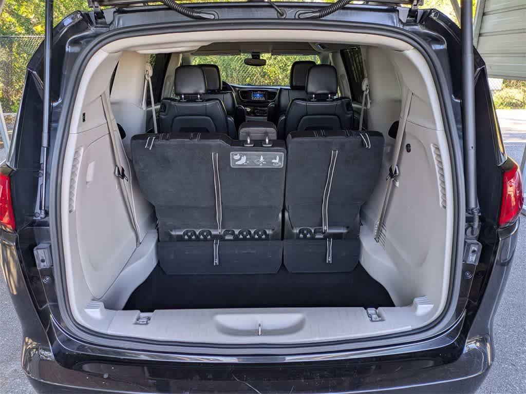 used 2021 Chrysler Voyager car, priced at $9,880