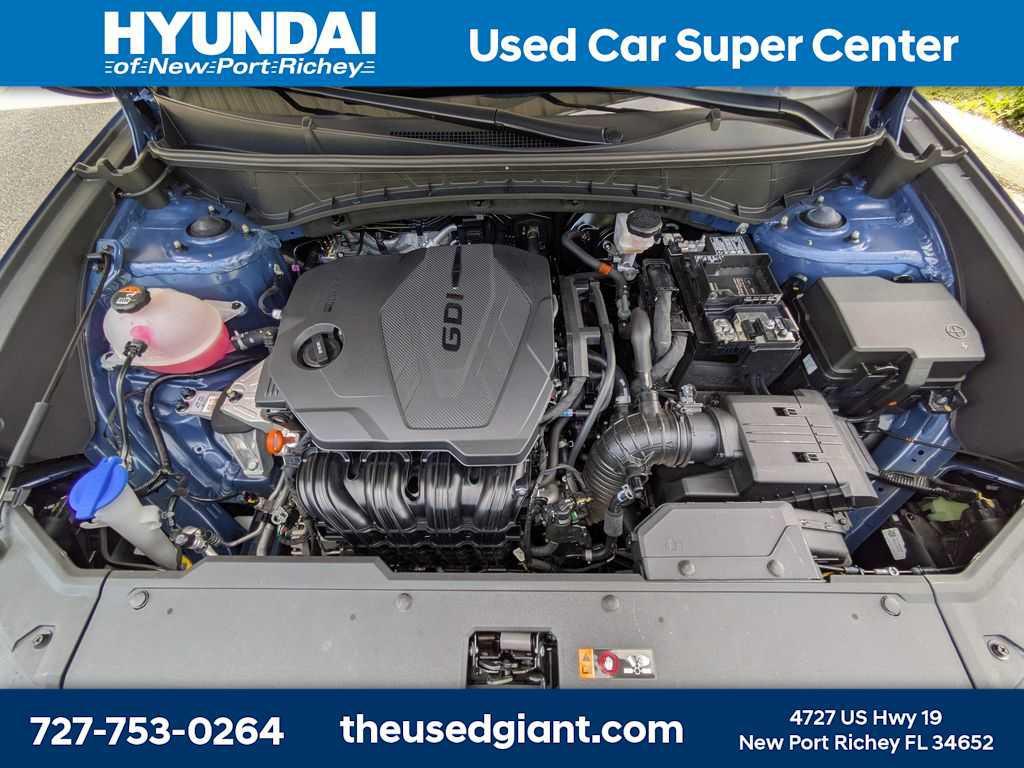 used 2023 Hyundai Tucson car, priced at $22,680